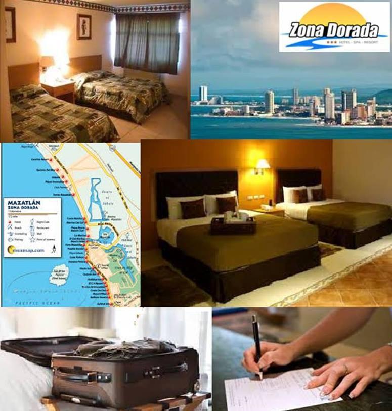 Capital O Zona Dorada Inn, Масатлан Экстерьер фото